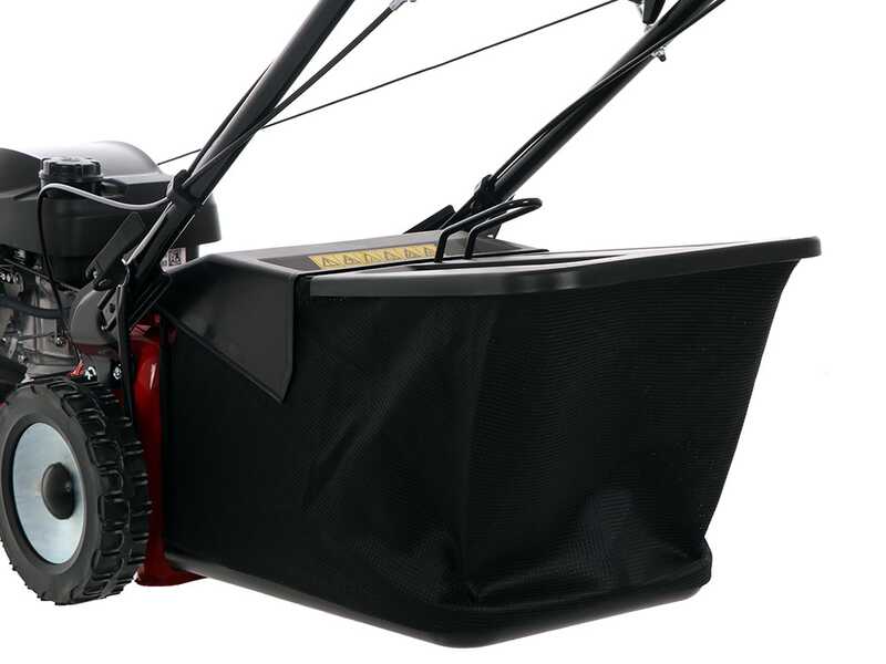 Marina Systems 4 MAXI 52 SH - Tagliaerba a scoppio trazionato - 4 in 1 - Motore Honda GCVx 200