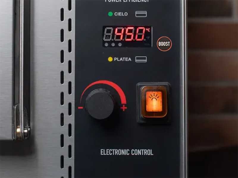 Calory Forni CF62E Mastro - Forno elettrico per pizza - Camera alta