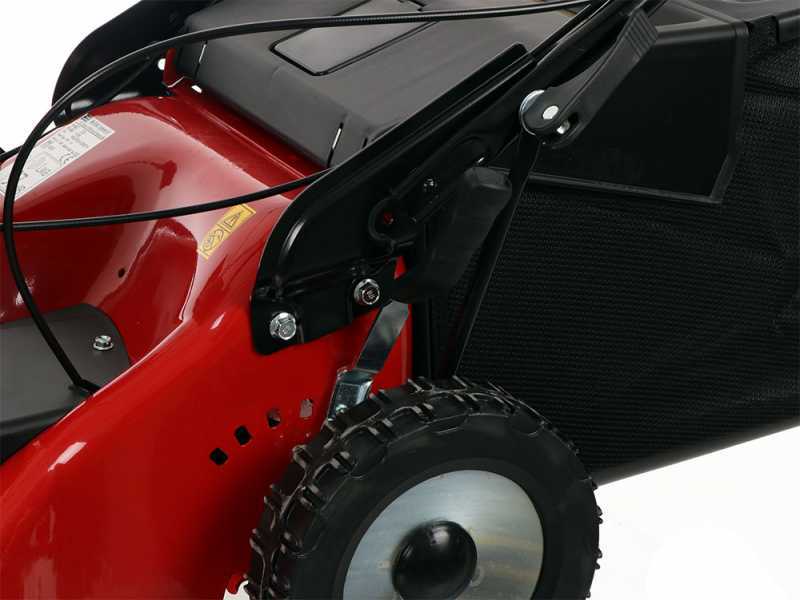 Marina Systems 4 MAXI 52 SH - Tagliaerba a scoppio trazionato - 4 in 1 - Motore Honda GCVx 200