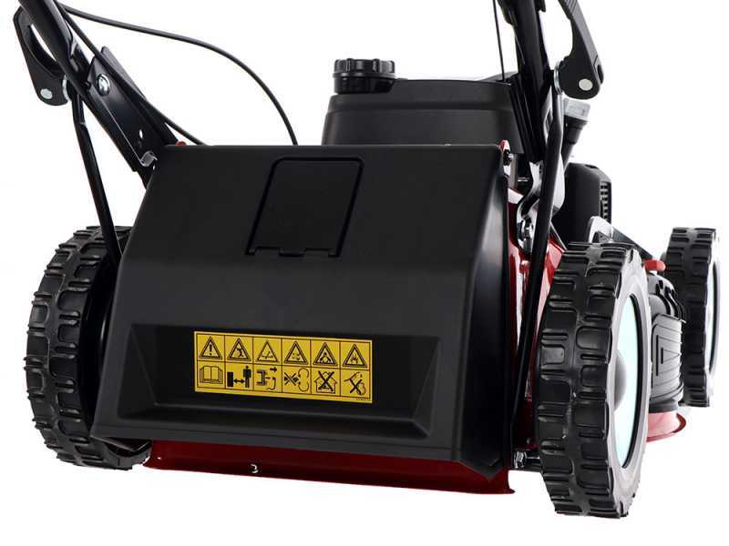 Marina Systems 4 MAXI 52 SH - Tagliaerba a scoppio trazionato - 4 in 1 - Motore Honda GCVx 200