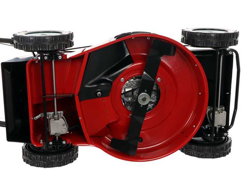 Marina Systems 4 MAXI 52 SH - Tagliaerba a scoppio trazionato - 4 in 1 - Motore Honda GCVx 200