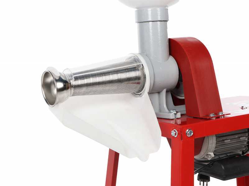 Grifo SPB - Passapomodoro con banco - Motore elettrico  375W - 220V