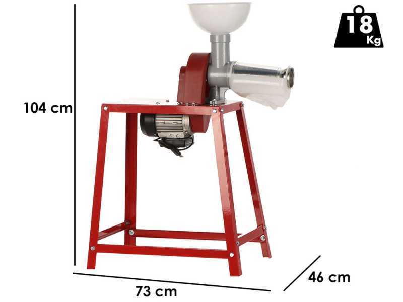 Grifo SPB - Passapomodoro con banco - Motore elettrico  375W - 220V