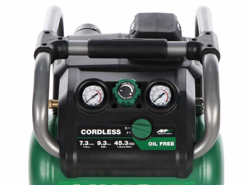 HIKOKI EC36DAW4Z - Compressore portatile a batteria - 36V - SENZA BATTERIE E CARICABATTERIE
