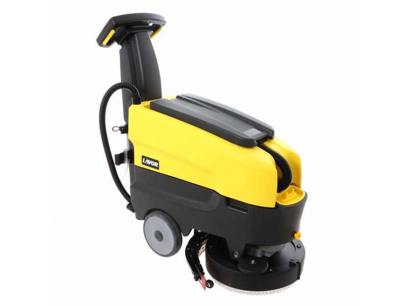 Lavor L1.5 36E - Lavapavimenti elettrica - 3 in 1: lava, asciuga e aspira