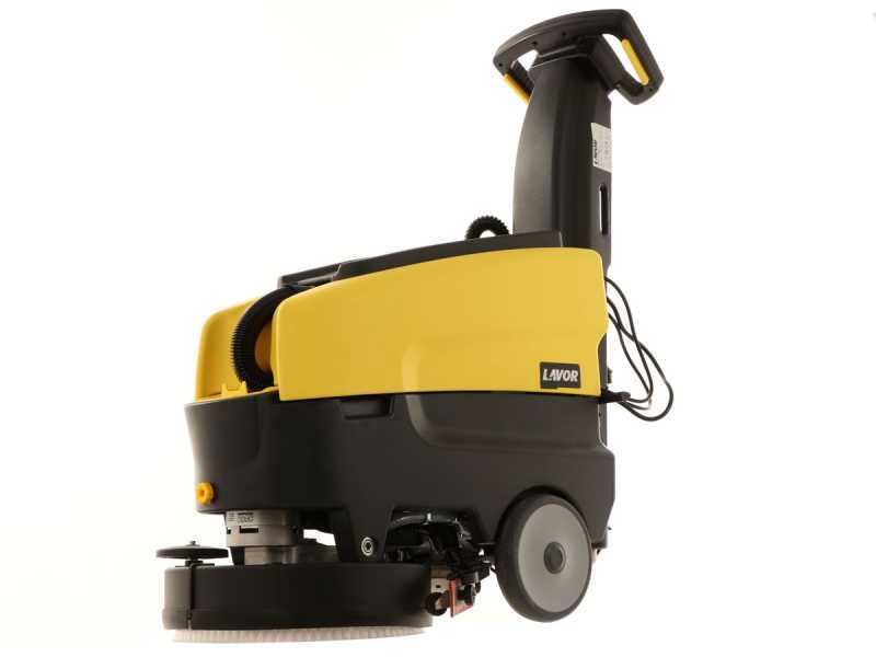 Lavor L1.5 36E - Lavapavimenti elettrica - 3 in 1: lava, asciuga e aspira