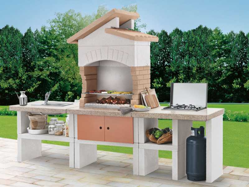 Palazzetti Cordoba 2 - Cucina per esterno in muratura
