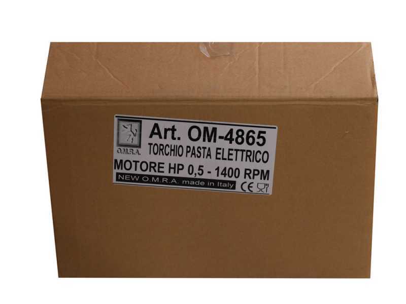 New O.M.R.A Ecoline OM-4865 - Torchio per pasta con motore elettrico 370W