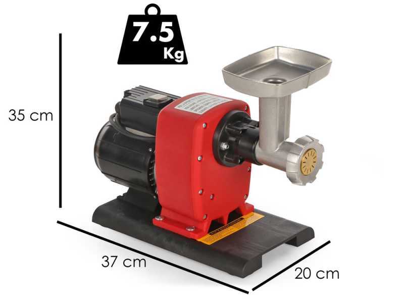 New O.M.R.A Ecoline OM-4865 - Torchio per pasta con motore elettrico 370W
