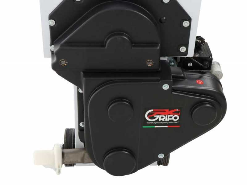 Grifo DVEP30 - Diraspatrice elettrica a vasca - Con protezioni incluse