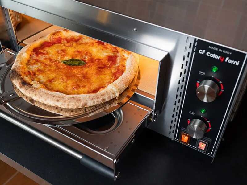 Calory Forni CF62M Pro - Forno per pizza - Meccanico