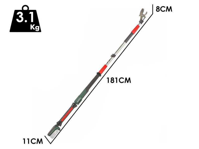 Bosch AdvancedPrune 18V-45 - Forbice elettrica da potatura su asta - 18V - 2Ah