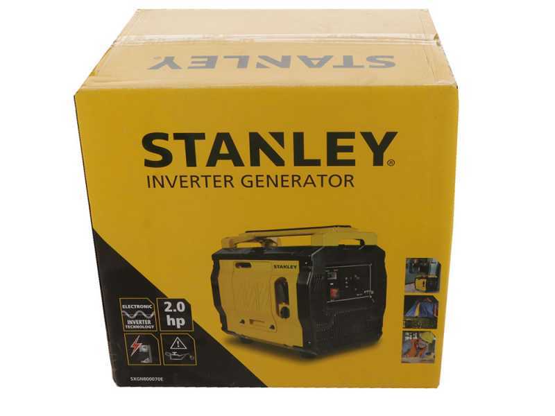 Generatore di corrente inverter 1,02 kW monofase Stanley SIG 1200S