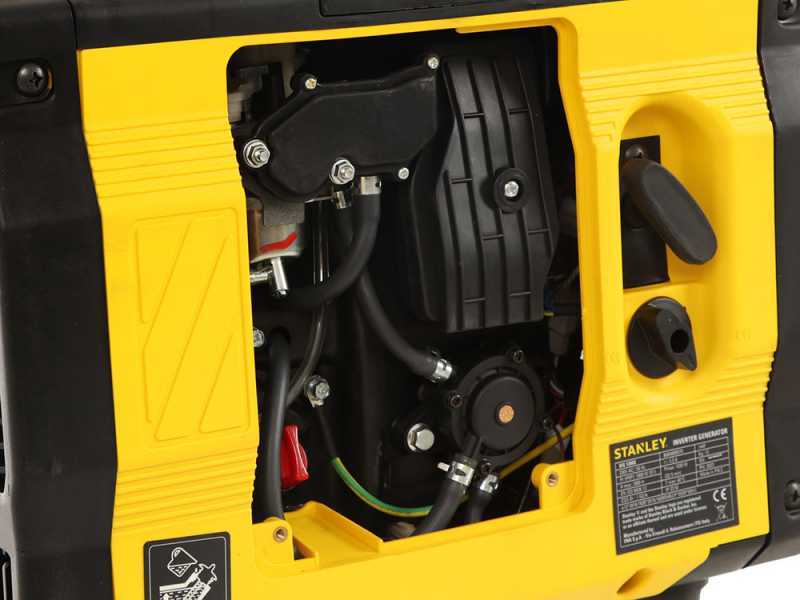 Stanley SIG 1200S - Generatore di corrente a inverter 1,02 kW - Continua 1 kW Monofase