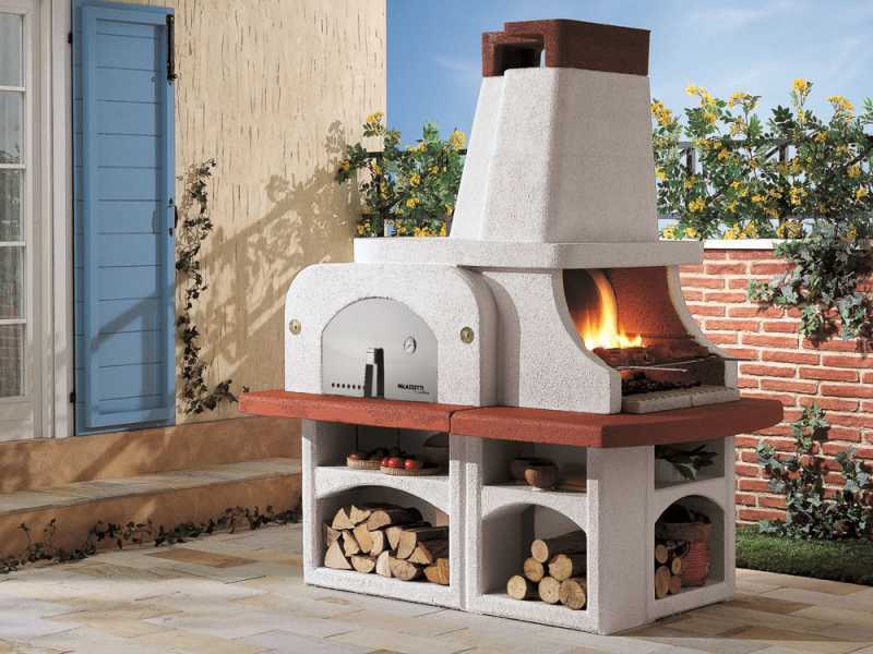 Palazzetti Parenzo - Barbecue in muratura con forno
