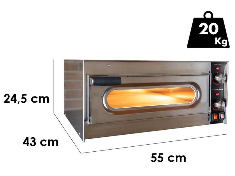 Calory Forni CF55M - Forno per pizza - Meccanico