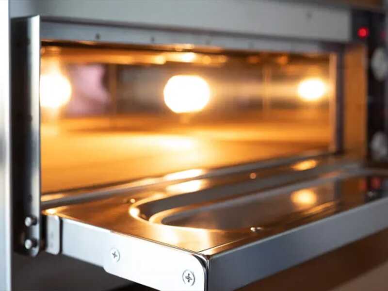 Calory Forni CF55M - Forno per pizza - Meccanico