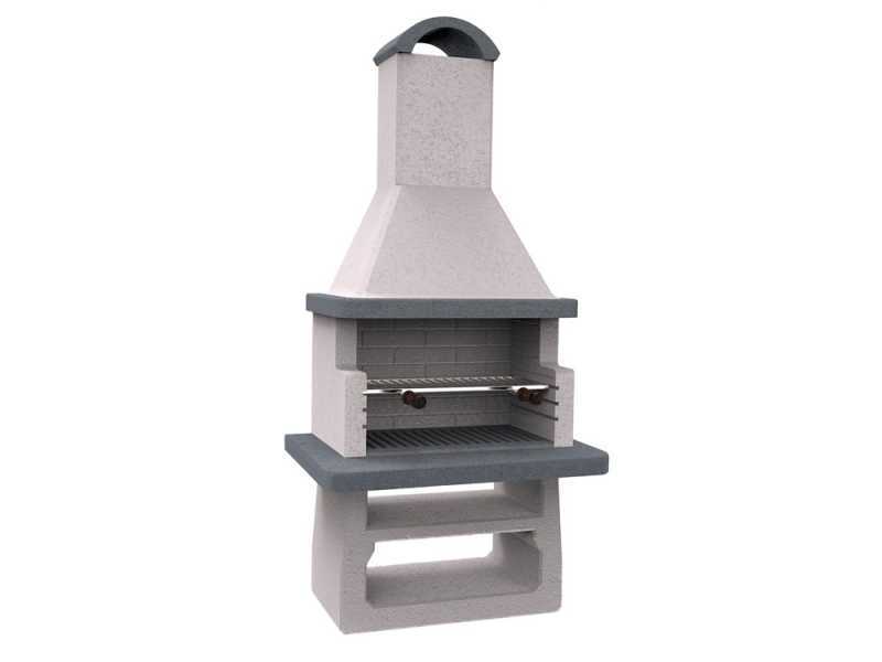 Edilmark GF65 - Barbecue in muratura a carbone