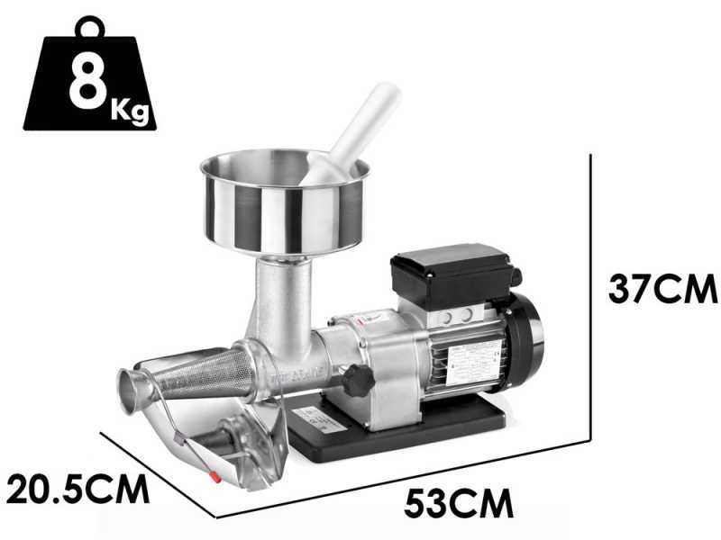 Tre Spade SUGO I/I - Passapomodoro elettrico - 150W