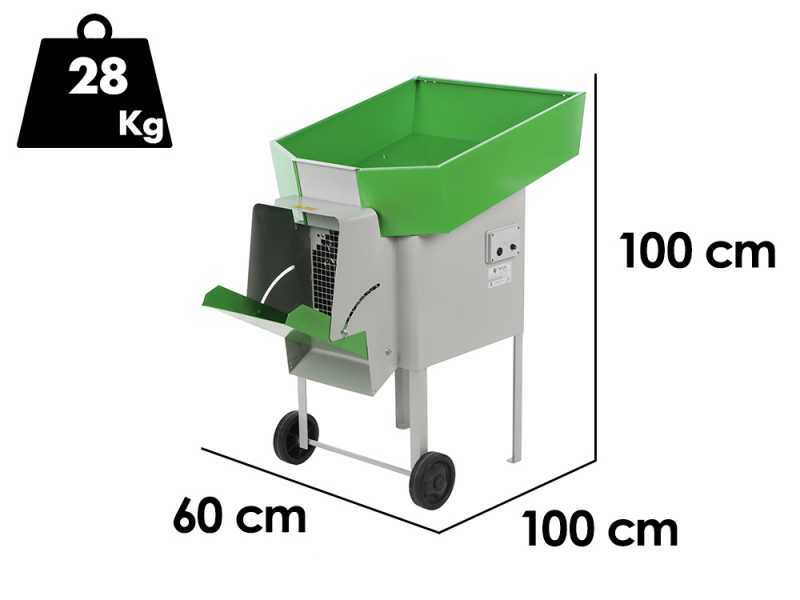 Minox Tornado - Defogliatrice a batteria per olive 12V - 1 Velocit&agrave;