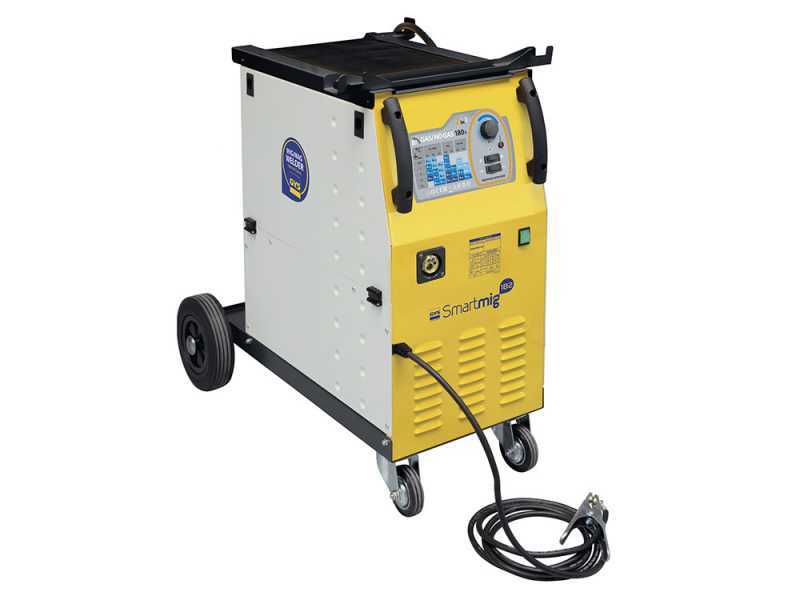 GYS SMARTMIG 182 - Saldatrice tradizionale a trasformatore (MIG/MAG: GAS, NO GAS) - corrente continua (DC)