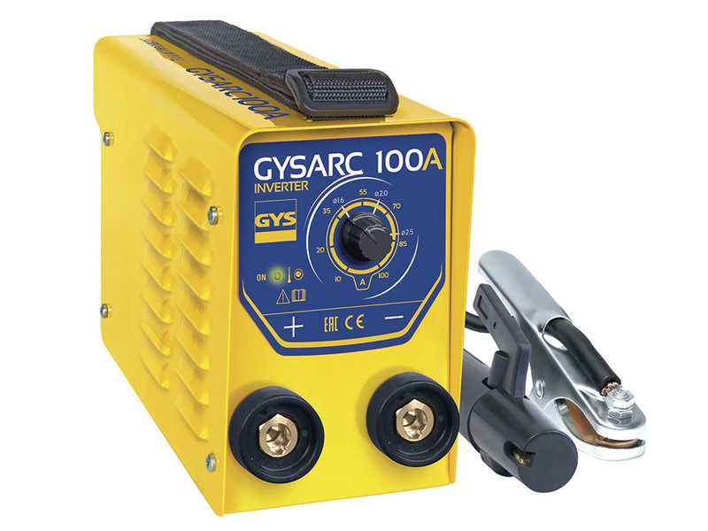 GYS GYSARC 100 - Saldatrice Inverter (MMA) - corrente continua (DC)