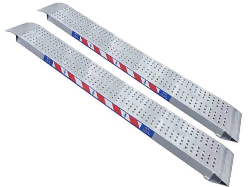 S.T.P. H35/15 - Coppie rampe di carico fisse da 1.5 mt - In Alluminio