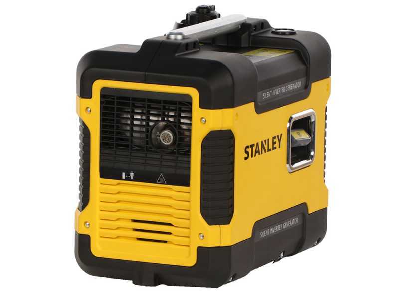 Stanley SIG 1900S - Generatore di corrente a inverter 1,88 kW - Continua 1.7 kW Monofase