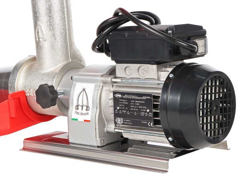 Tre Spade BIG-40 MO/MO - Passapomodoro elettrico - 300W