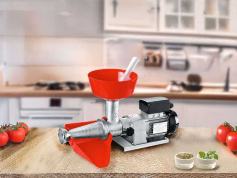 Tre Spade BIG-40 MO/MO - Passapomodoro elettrico - 300W