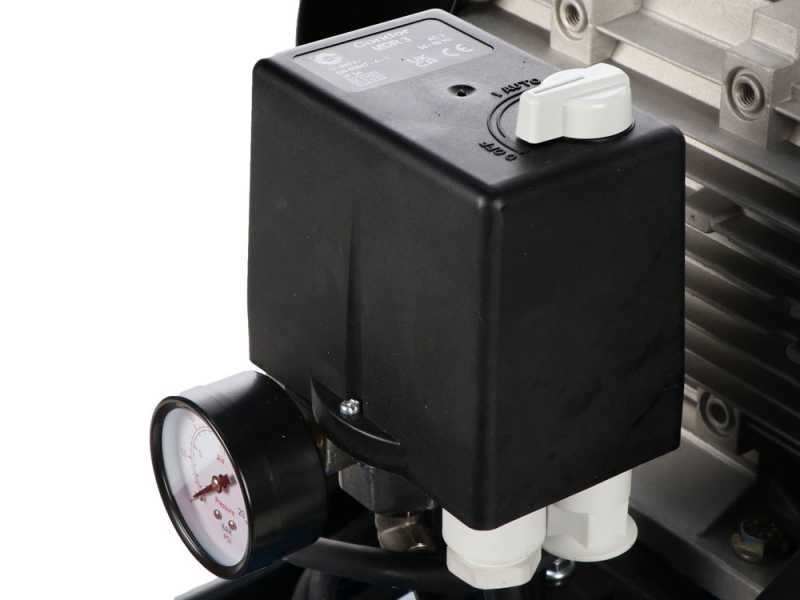 ABAC EXP A39B 270 CT3 - Compressore aria elettrico trifase a cinghia - Motore 3 HP &ndash; 270 lt