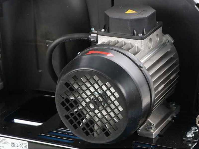 ABAC EXP A39B 270 CT3 - Compressore aria elettrico trifase a cinghia - Motore 3 HP &ndash; 270 lt