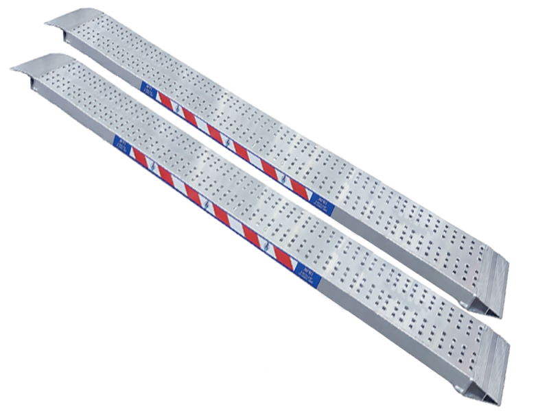 S.T.P. H35/30 - Coppia rampe di carico fissa da 3 mt - in Alluminio