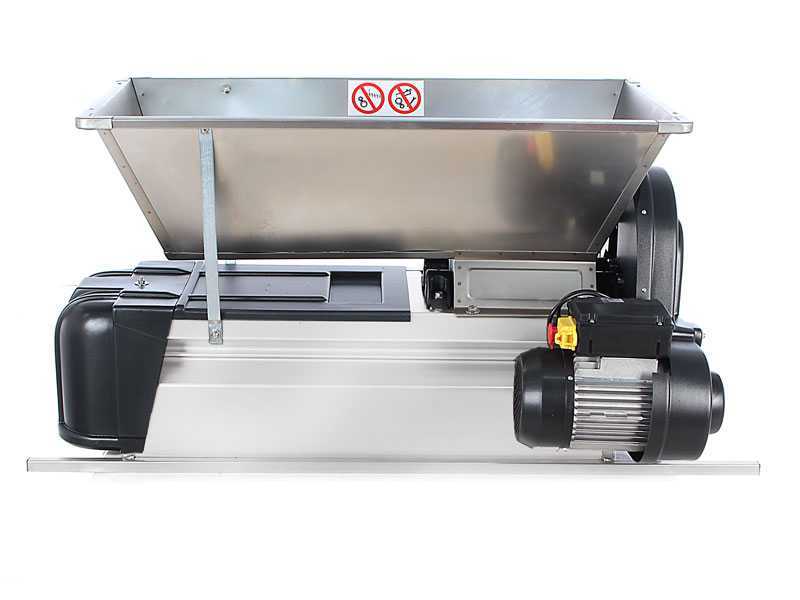 Grifo DMCSI.18 - Pigia-Diraspatrice elettrica - Con protezioni incluse