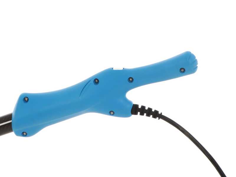 Lisam Oliwatt 3 - Abbacchiatore elettrico 235/330 cm a batteria tipo auto con cavo in dotazione - Asta telescopica in alluminio