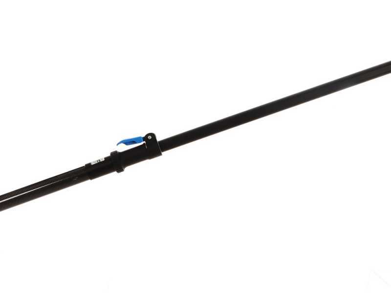 Lisam Oliwatt 3 - Abbacchiatore Elettrico a batteria - Con denti in Nylon - Asta Telescopica