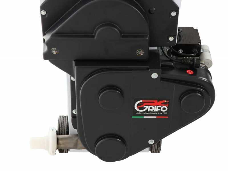Grifo DVEP20 - Diraspatrice elettrica a vasca - Con protezioni incluse