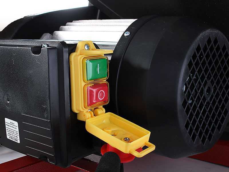 Grifo PM.18 - Pigiatrice elettrica in acciaio smaltato - Con protezioni incluse