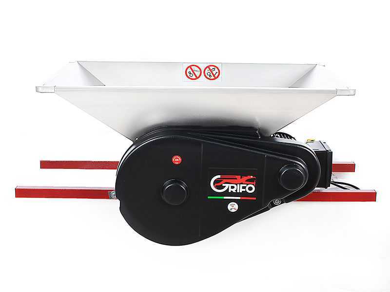 Grifo PM.18 - Pigiatrice elettrica in acciaio smaltato - Con protezioni incluse