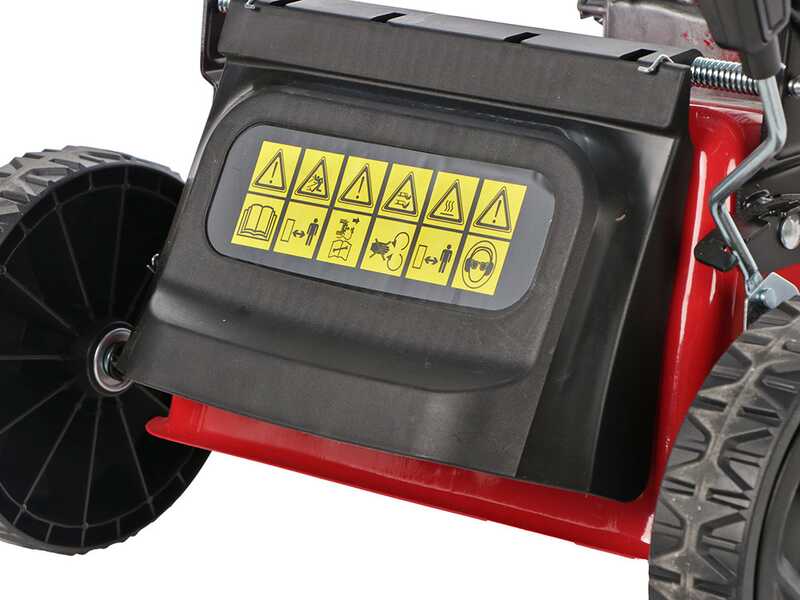 Rato Multipower RMP46Q-V125 - Rasaerba a scoppio - Motore Rato da 127cc