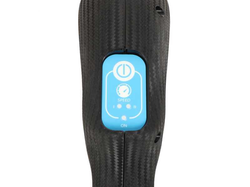 Campagnola Icarus V1 58 - Asta in carbonio da 230 cm -  Abbacchiatore elettrico