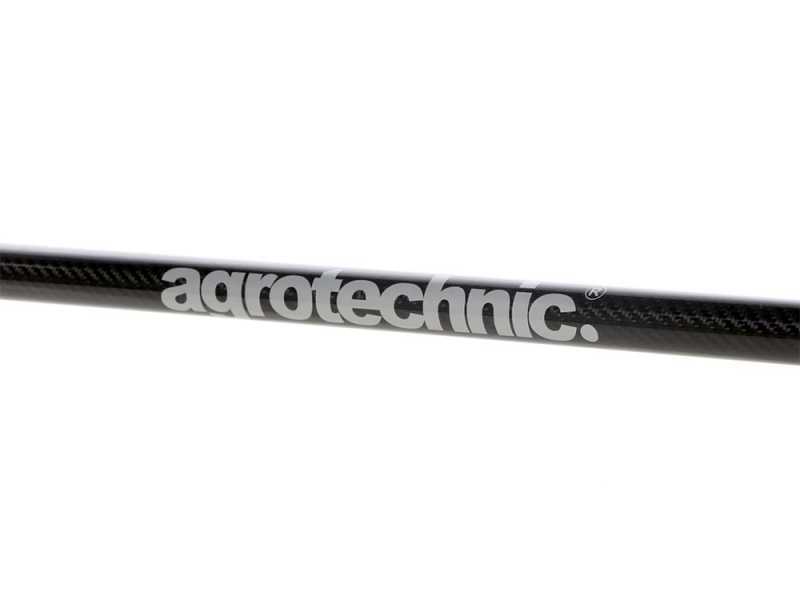 Ripartrak Agrotechnic X.16 Mark II - Abbacchiatore elettrico - Movimento roto vibratorio - Asta Carbonio 200 cm