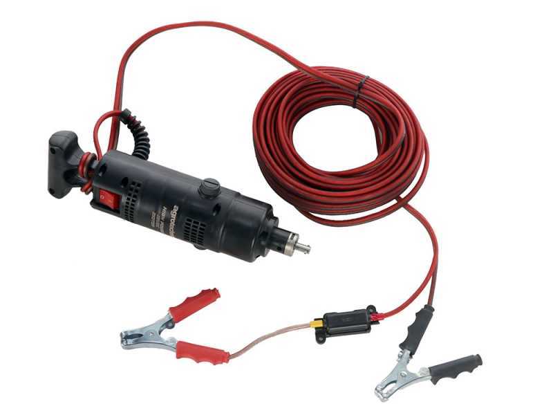Ripartrak Agrotechnic X.16 Mark II - Abbacchiatore elettrico - Movimento roto vibratorio - Asta Carbonio 200 cm