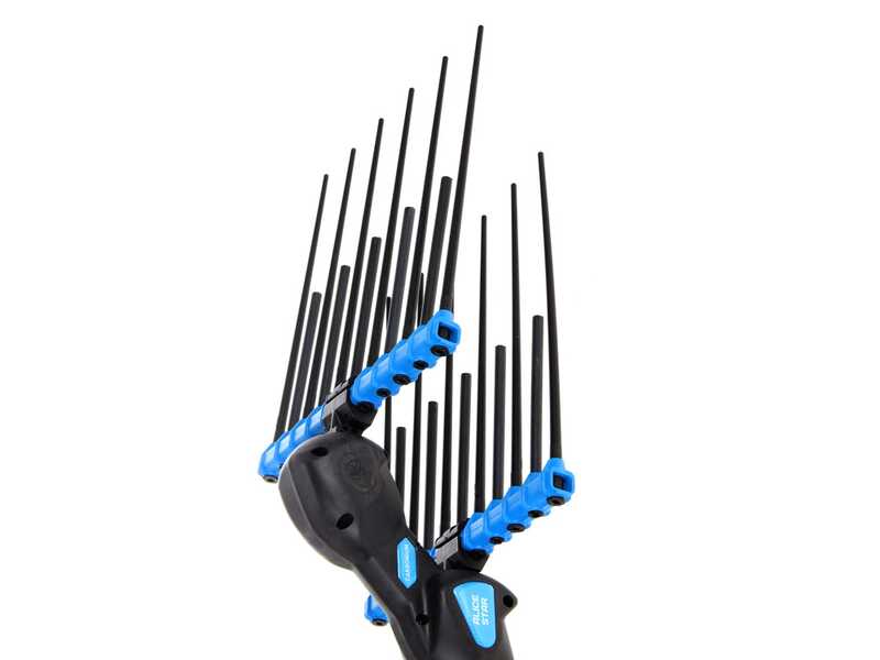 Campagnola Alice STAR ECO - Asta in carbonio - 290 cm - Abbacchiatore elettrico