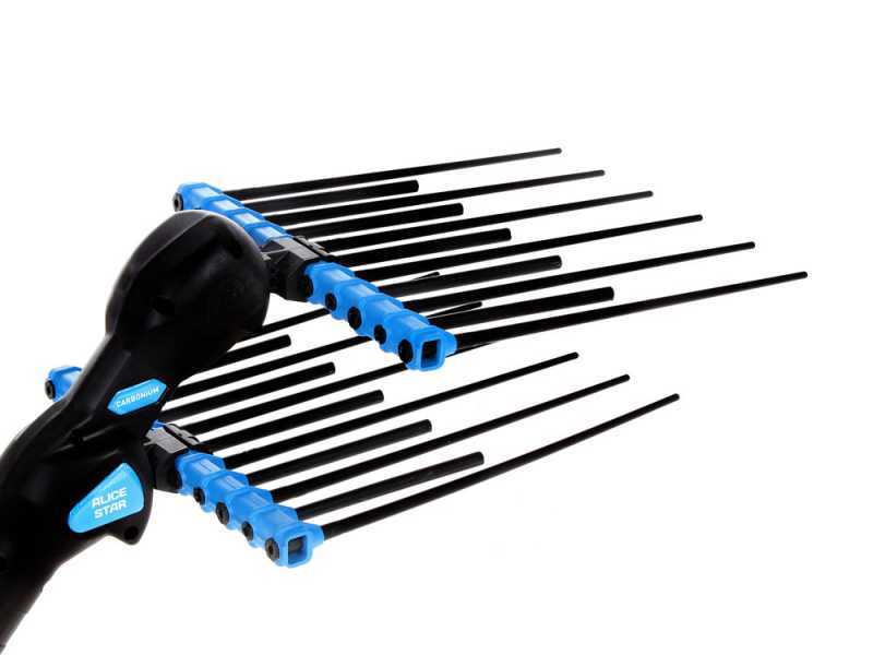 Campagnola Alice STAR 58 PLUS - Asta in carbonio da 230 cm - Abbacchiatore Elettrico