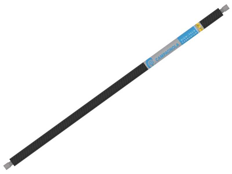Campagnola Elektra - Abbacchiatore elettrico 290 cm a batteria tipo auto con cavo in dotazione - Asta fissa in carbonio