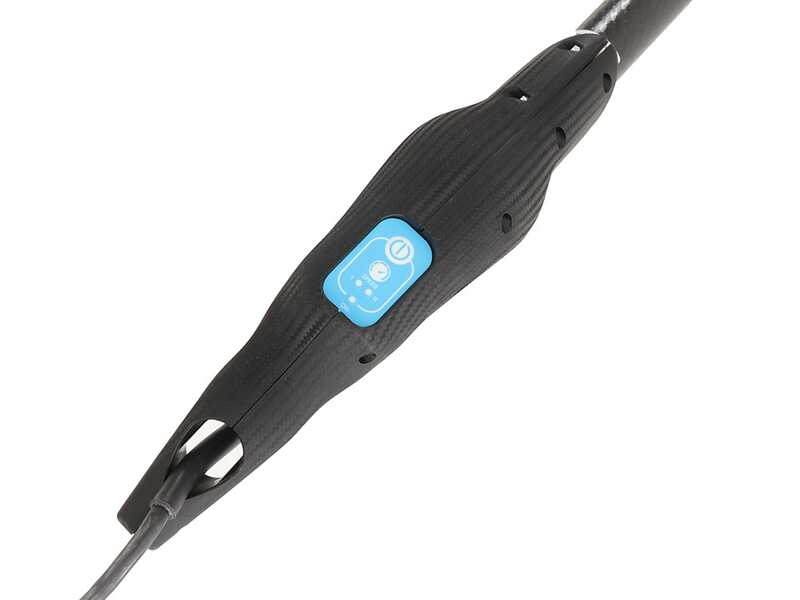 Campagnola HERCULES 58V - Asta in carbonio - 290 cm - Abbacchiatore elettrico a batteria