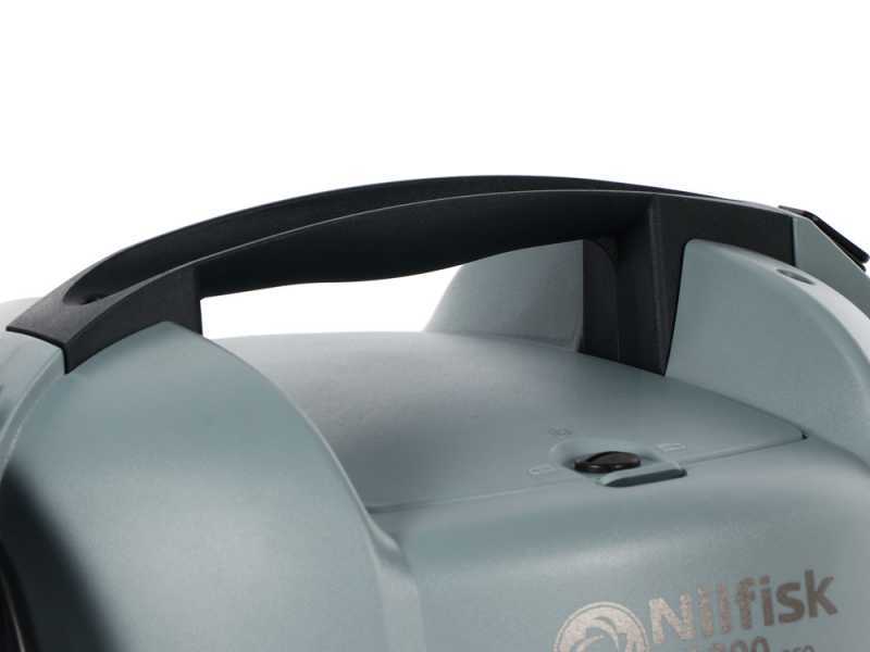 Nilfisk VP 300 Eco Hepa EU - Aspirapolvere professionale - Fusto in plastica 10 lt - 400W