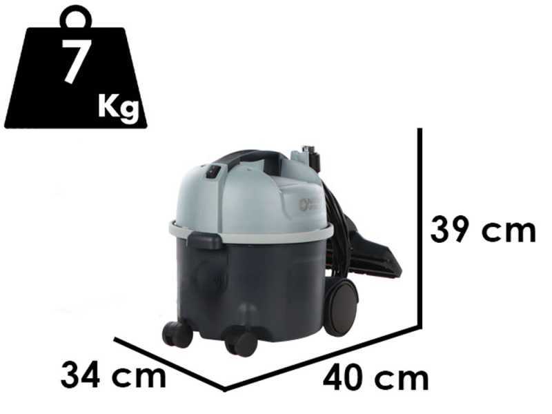 Nilfisk VP 300 Eco Hepa EU - Aspirapolvere professionale - Fusto in plastica 10 lt - 400W