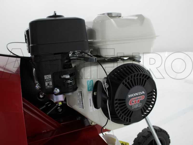 Eurosystems Euro 5 EVO - Motozappa a benzina 5.5 HP - Motore Honda GP 160